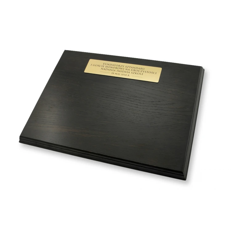 BOARD FOR HAMMERING STANDARD NAILS - DARK - size 430x320mm - TAB054