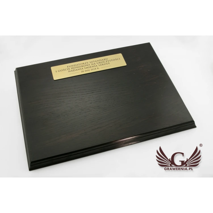 BOARD FOR HAMMERING STANDARD NAILS - DARK - size 430x320mm - TAB054