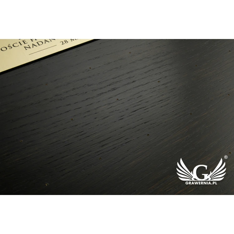 BOARD FOR HAMMERING STANDARD NAILS - DARK - size 430x320mm - TAB054