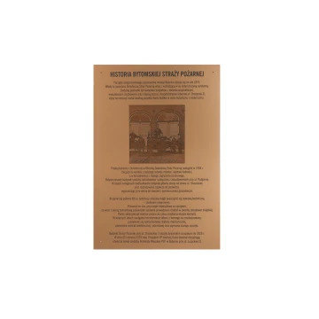 Engraved commemorative plaque with photo - exterior laminate - size 470x680mm - TAB112