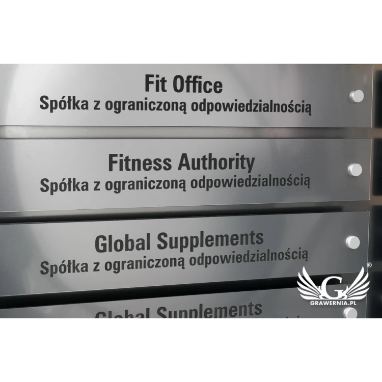 Information board for distances - laser engraved - dimensions: 880x598mm - TAB099
