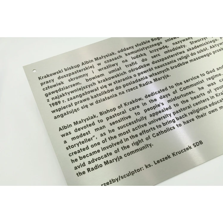 Steel Board - SZ083 - dimensions 420x300mm