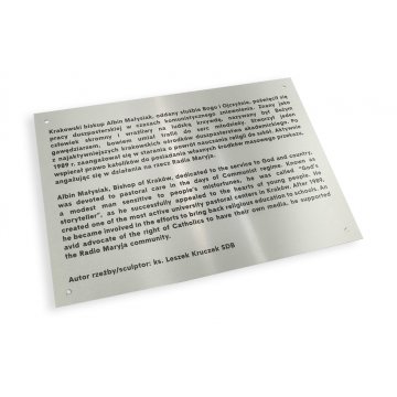 Steel Board - SZ083 - dimensions 420x300mm