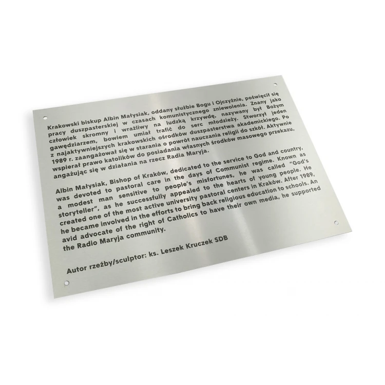 Steel Board - SZ083 - dimensions 420x300mm