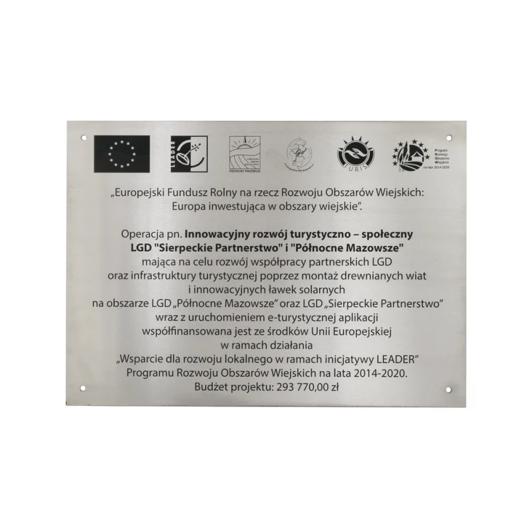 Steel Board - SZ133 - dimensions 420x300mm