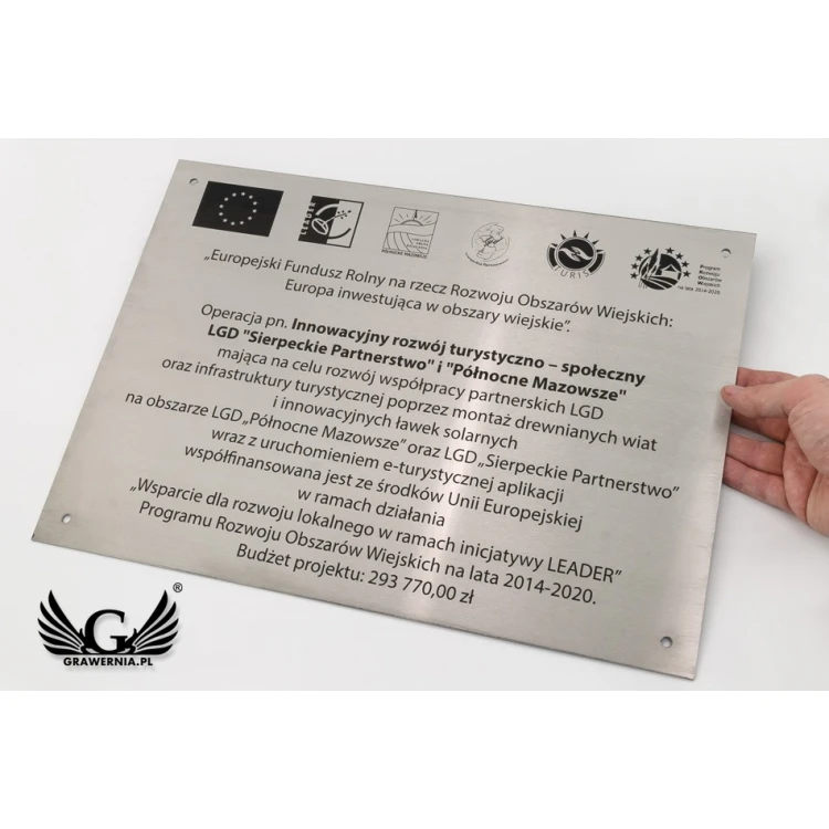 Steel Board - SZ133 - dimensions 420x300mm