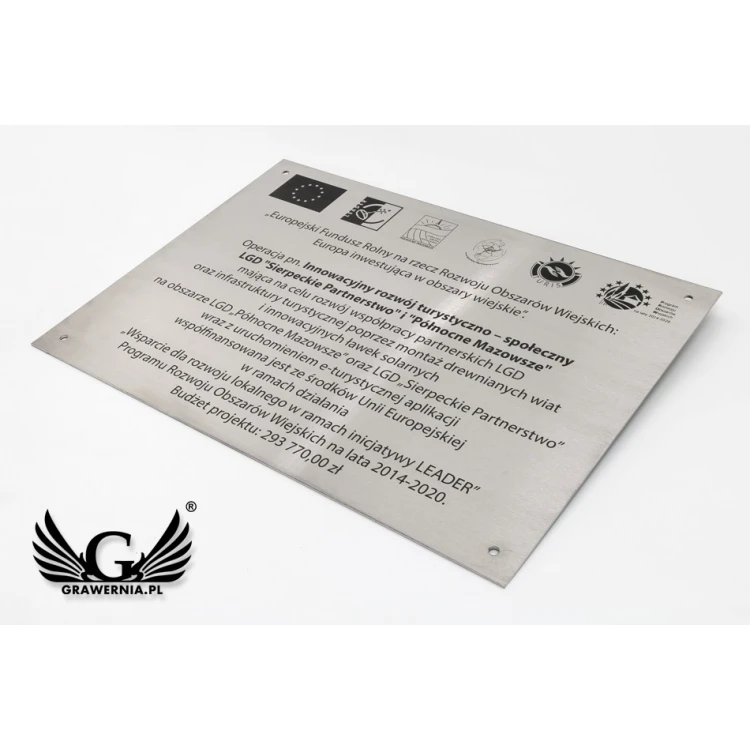 Steel Board - SZ133 - dimensions 420x300mm