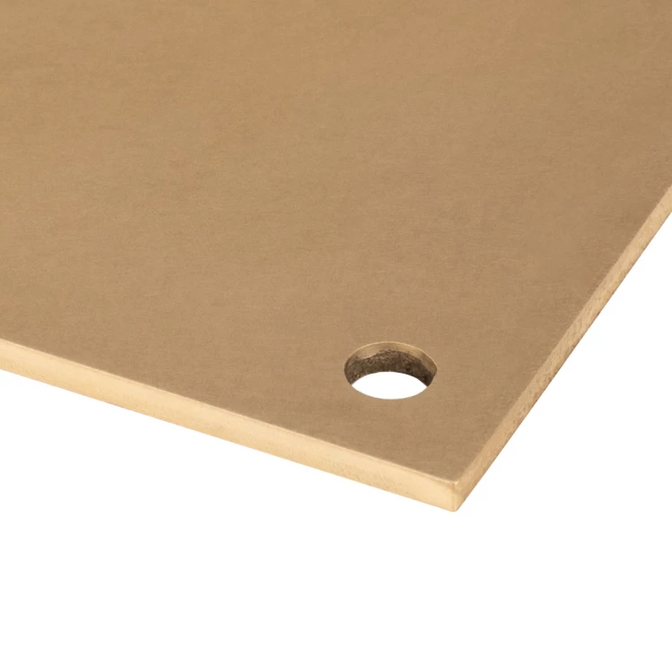 Brass Plaque - CNC Engraving - Size 295x195mm - TAB574