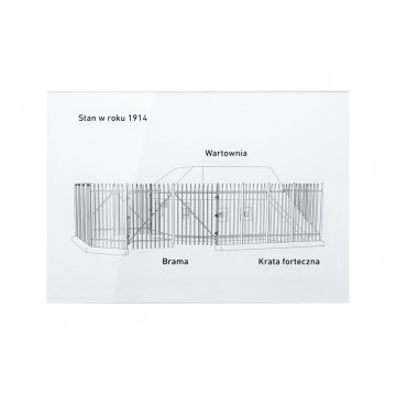 Plexiglass Transparent Board - Custom UV Print - Size 597x420mm - TAB453