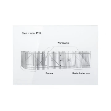 Plexiglass Transparent Board - Custom UV Print - Size 597x420mm - TAB453