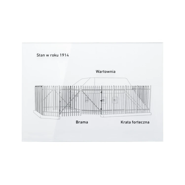 Plexiglass Transparent Board - Custom UV Print - Size 597x420mm - TAB453