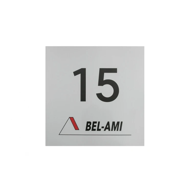 DIBOND MAT Silver Plate 3mm - UV print - dim. 200x200mm - SZUV015