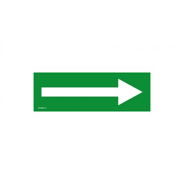 Information Directional Sign - size 300x100mm - PVC - UV Color Print - BHP090