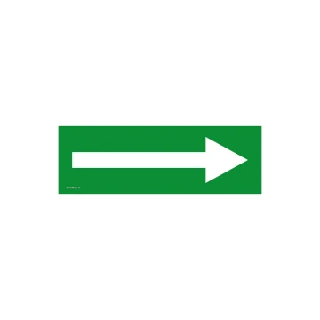 Information Directional Sign - size 300x100mm - PVC - UV Color Print - BHP090