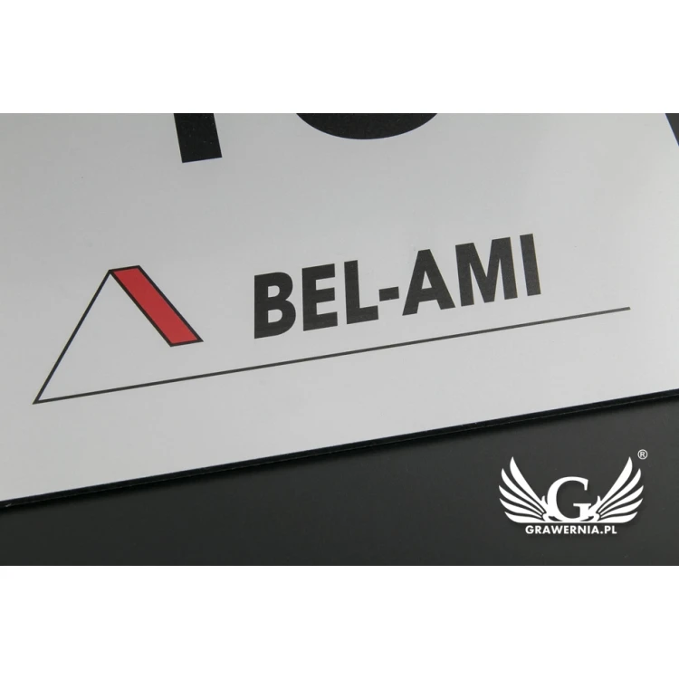 DIBOND MAT Silver Plate 3mm - UV print - dim. 200x200mm - SZUV015
