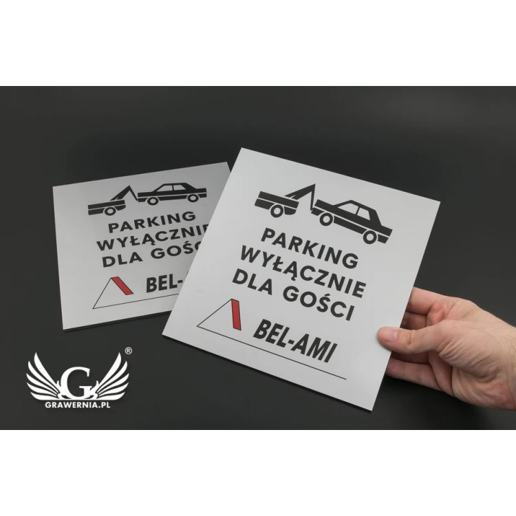 DIBOND MAT Silver Plate 3mm - UV print - dim. 200x200mm - SZUV015