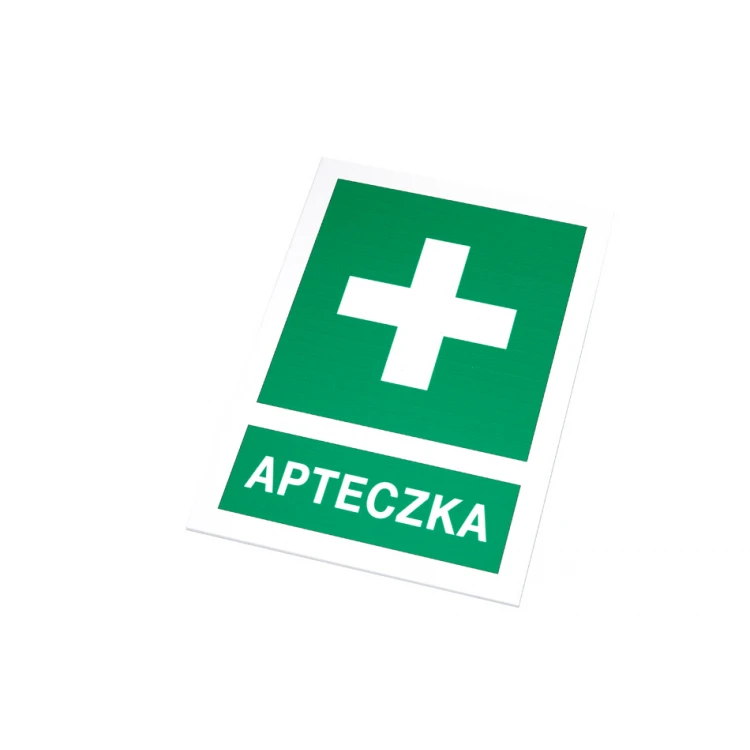 Information sign 'First Aid Kit' - size 150x210mm - PVC - UV color print - BHP089