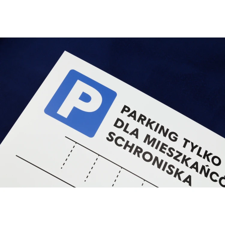 Information plaque made of 3mm engraving laminate - dimensions 320x400mm - UV print