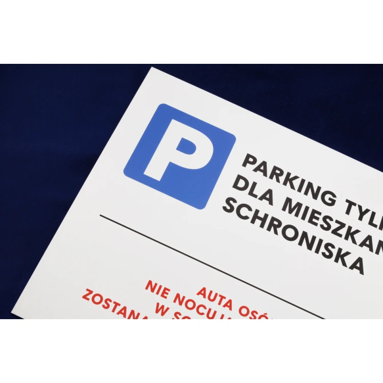Information plaque made of 3mm engraving laminate - dimensions 320x400mm - UV print