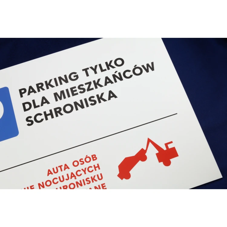 Information plaque made of 3mm engraving laminate - dimensions 320x400mm - UV print
