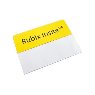 Interchangeable Content Plaque - TAB661 - size 297x210mm (A4)