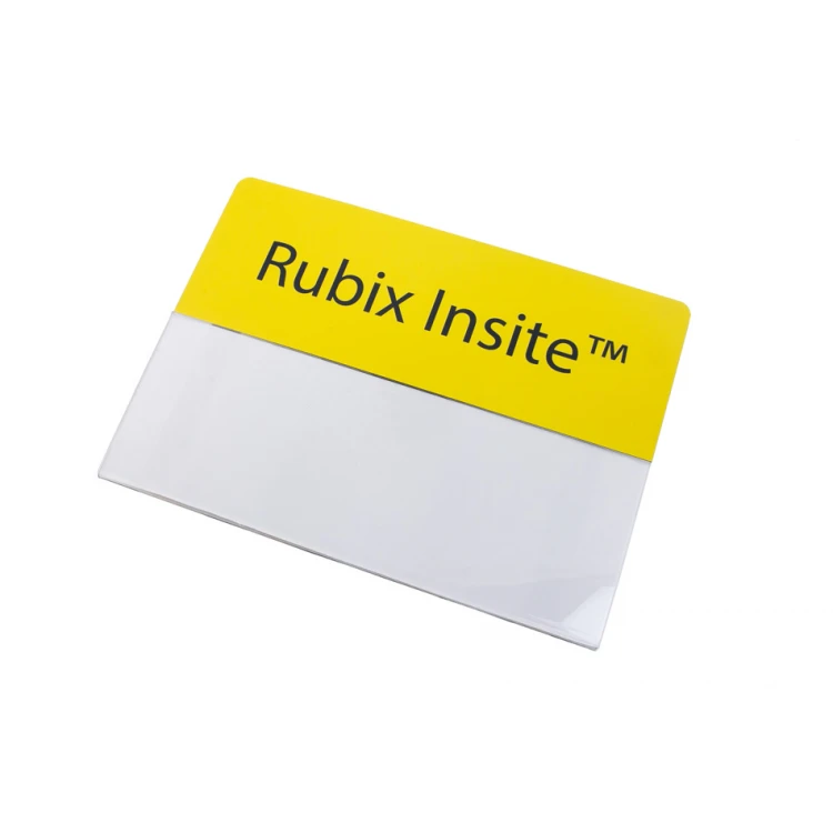 Interchangeable Content Plaque - TAB661 - size 297x210mm (A4)