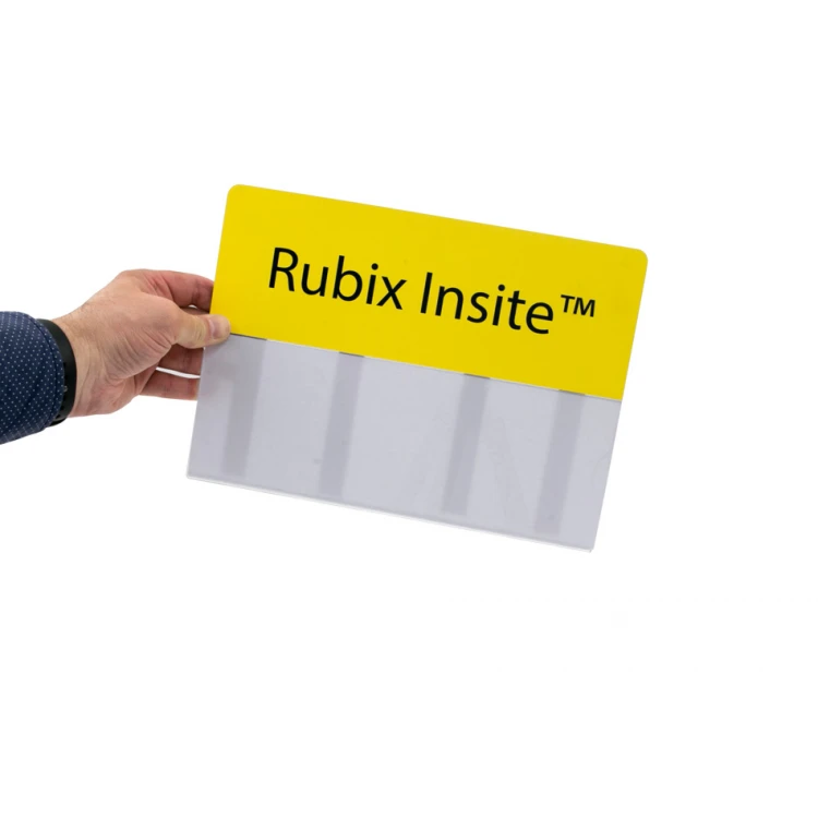 Interchangeable Content Plaque - TAB661 - size 297x210mm (A4)