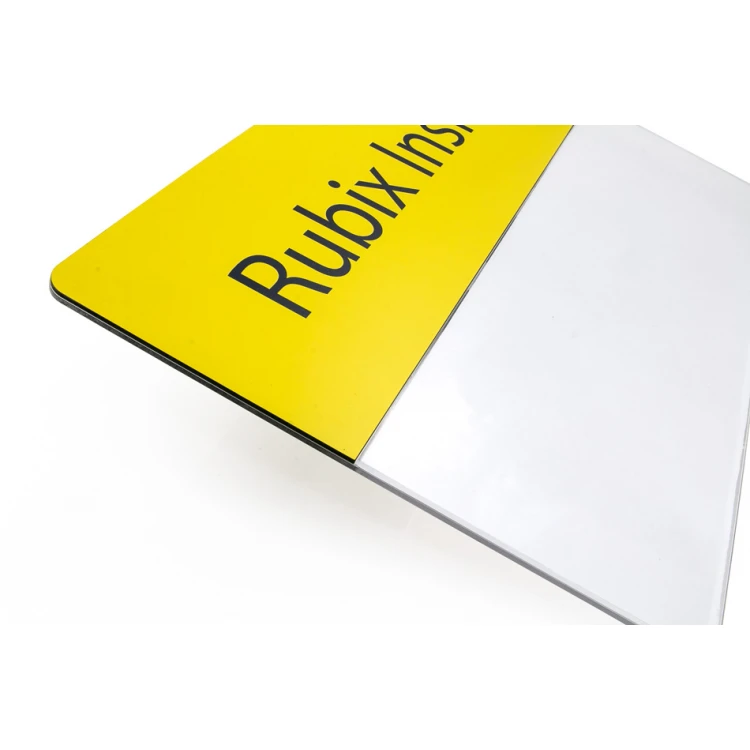 Interchangeable Content Plaque - TAB661 - size 297x210mm (A4)