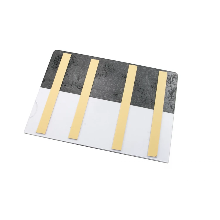 Interchangeable Content Plaque - TAB661 - size 297x210mm (A4)