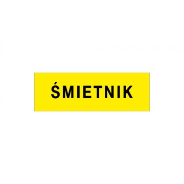 Information Plates for Housing Cooperatives - Size 210x70mm - PVC - Color UV Print - TAB160