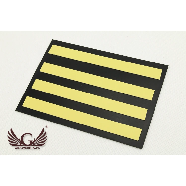 Information sign 'Staff entrance' - size 210x148mm (A5) - UV PRINT