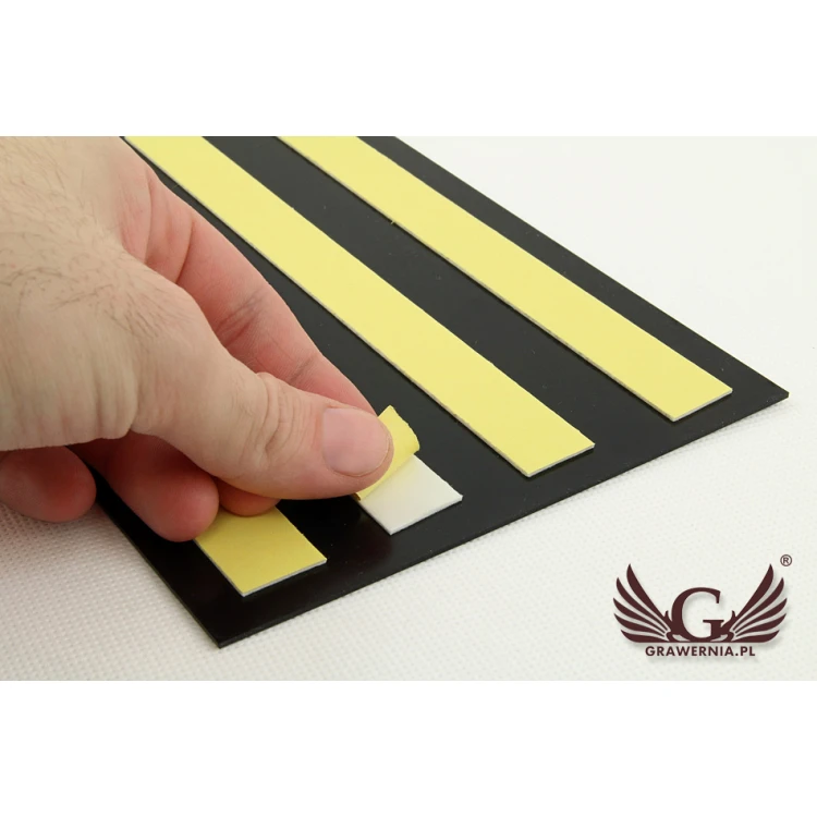 Information sign 'Staff entrance' - size 210x148mm (A5) - UV PRINT