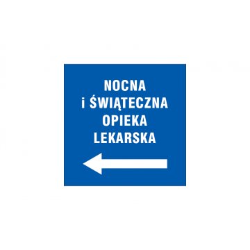 Information plaque with any text - size 280x280mm - PVC - UV color print - TME009