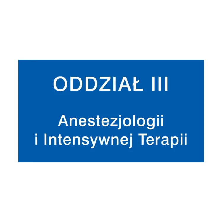 Information plaque with any text - size 400x220mm - PVC - UV color print - TME010