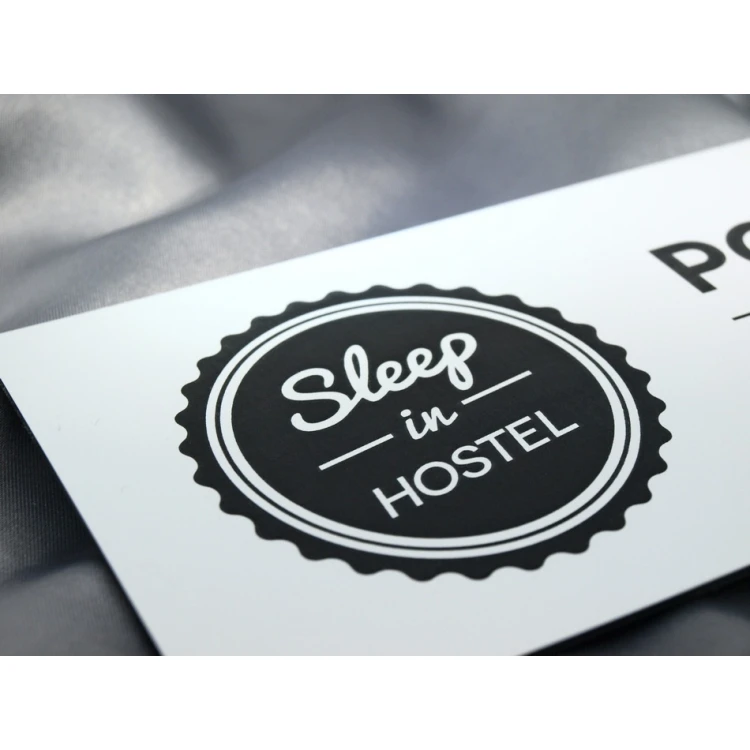 Information plaque with any engraving - 30x9cm