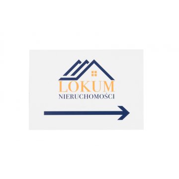 Directional sign with company logo - size 210x148mm (A5) - UV color print - PVC - TAB092