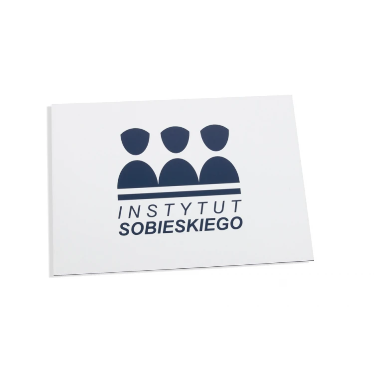 Plaque - engraving laminate thickness 1.6mm - dimensions 210x148mm (A5) - UV PRINTING - SZUV009