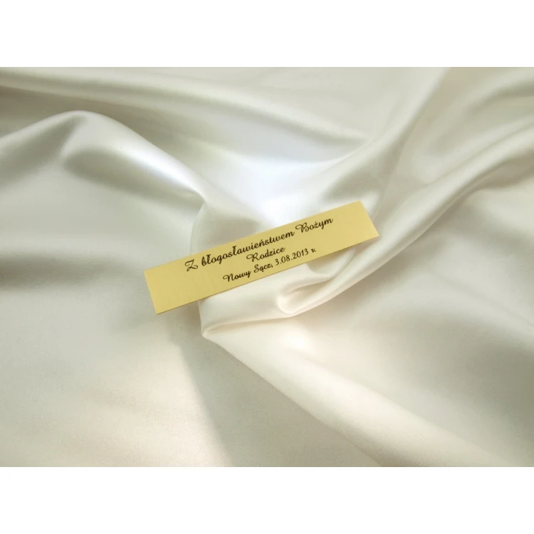 Brass Plaque with Dedication - M006 - size 100x20mm