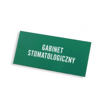 DOOR SIGN - PVC Material thickness 0.7mm - dimensions 170x80mm - UV PRINT