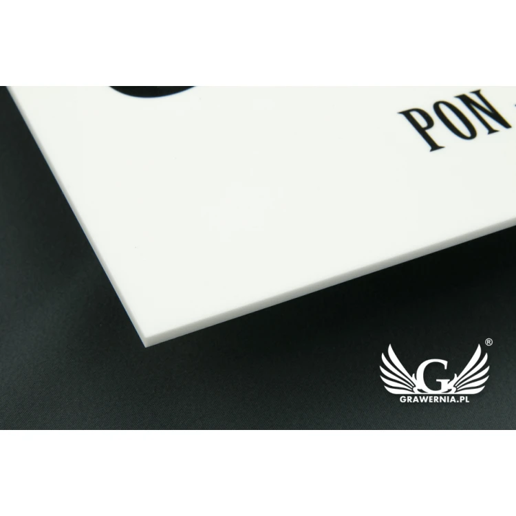 Open/Closed Door Sign - dimensions: 317x224mm - colorful UV print - TAB059