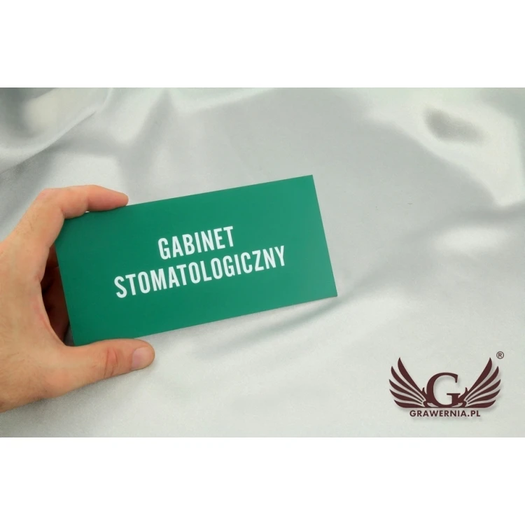 DOOR SIGN - PVC Material thickness 0.7mm - dimensions 170x80mm - UV PRINT