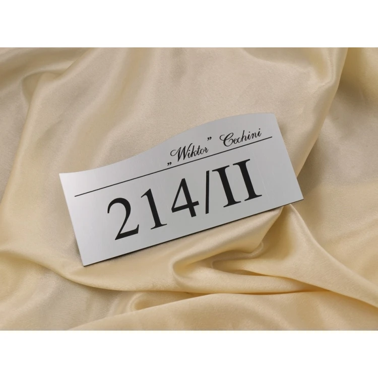 Door Numbering - ND008 - dim. 150x70mm