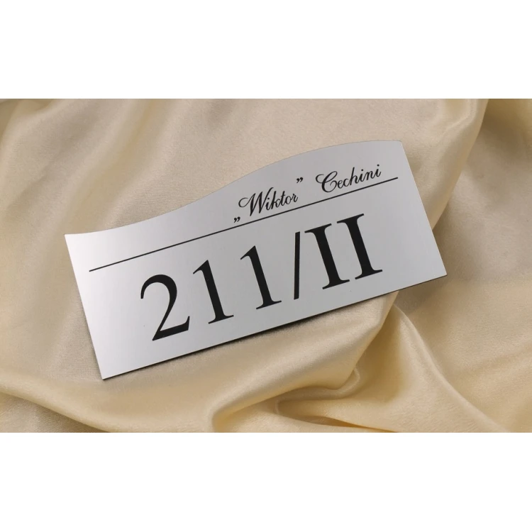 Door Numbering - ND008 - dim. 150x70mm