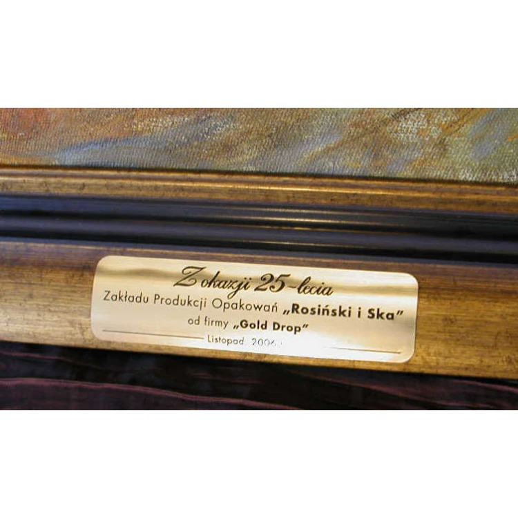 Picture Plaque - TNO1