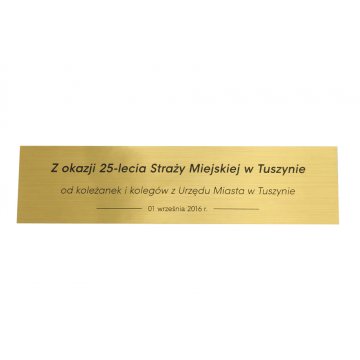 Picture Plaque - TNO1