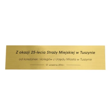 Picture Plaque - TNO1
