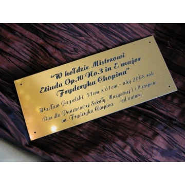 Picture Plaque - TNO2