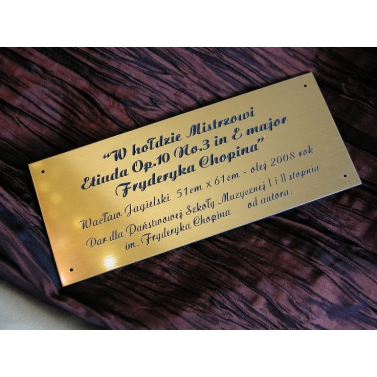 Picture Plaque - TNO2