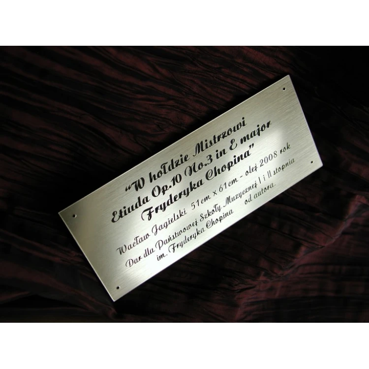 Picture Plaque - TNO2