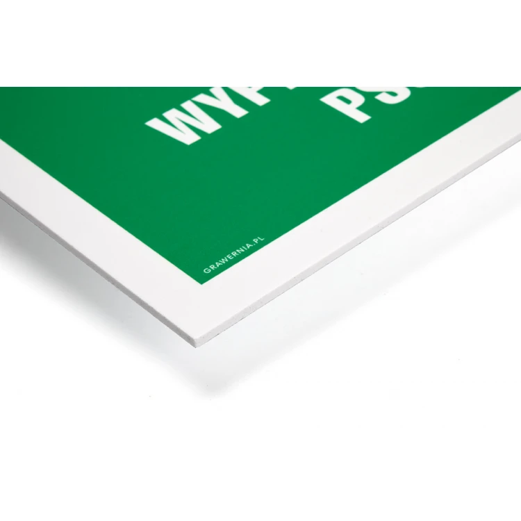 Warning sign prohibiting dog walking - size 250x350mm - PVC - UV color print - TAB152